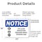 Signmission 18 in Height, 24 in Width, Plastic, Rectangle OS-2PACK-NS-P-1824-L-12302 - alternate 4